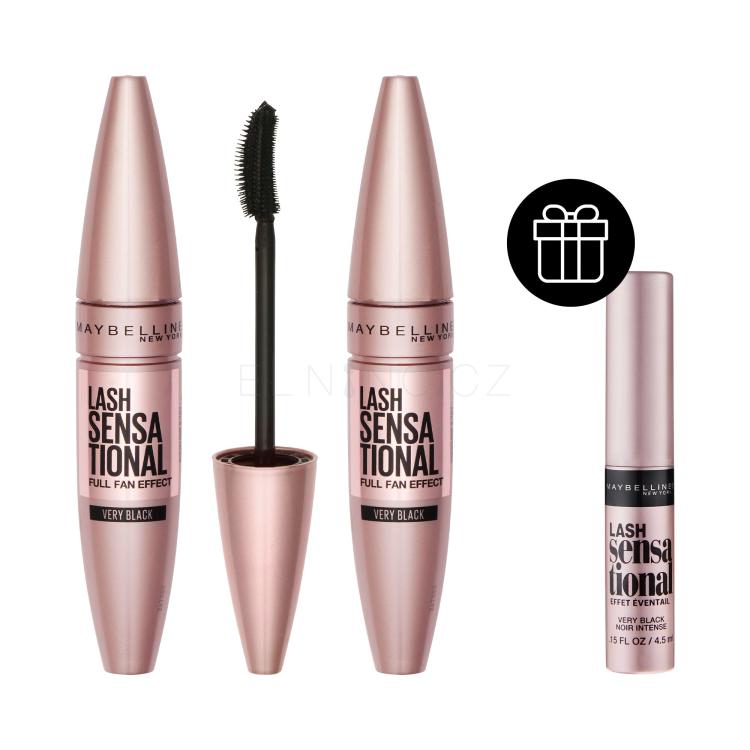 Set Řasenka Maybelline Lash Sensational + Řasenka Maybelline Lash Sensational Volume Effect