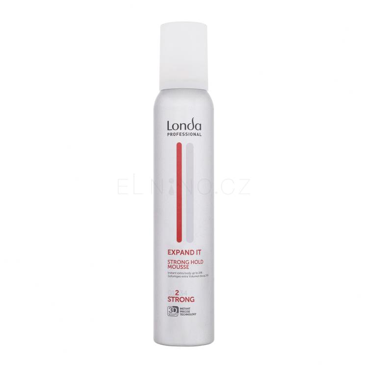 Londa Professional Expand It Strong Hold Mousse Tužidlo na vlasy pro ženy 200 ml