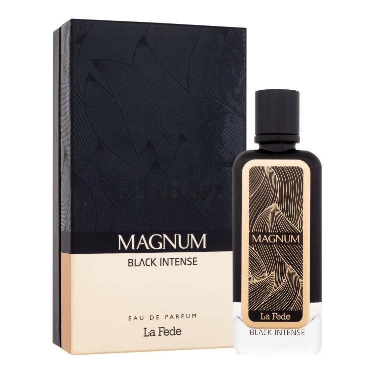 La Fede Magnum Black Intense Parfémovaná voda pro muže 100 ml