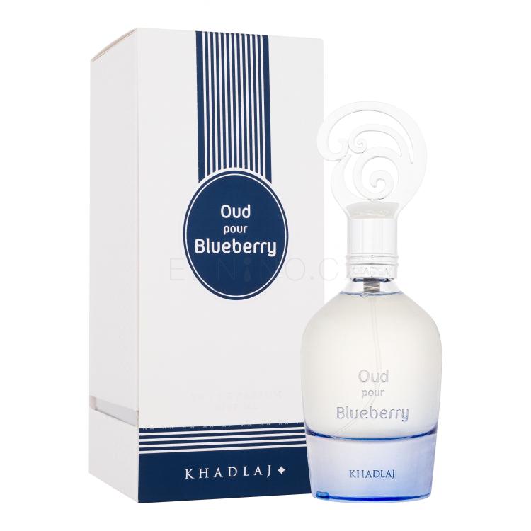 Khadlaj Oud Pour Blueberry Parfémovaná voda 100 ml