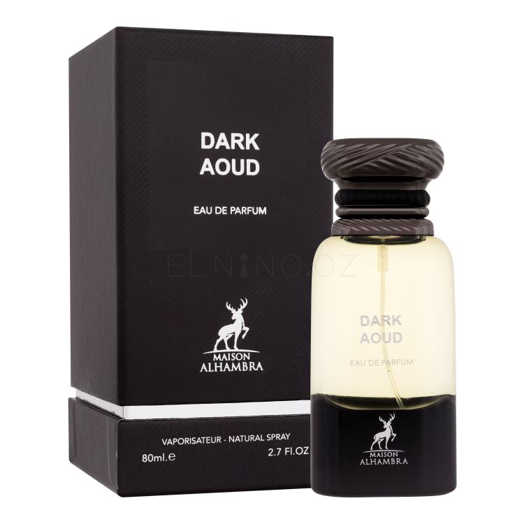 Maison Alhambra Dark Aoud (Woody Oud) Parfémovaná voda 80 ml