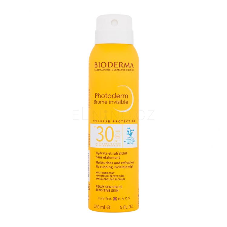 BIODERMA Photoderm Invisible Mist SPF30 Opalovací přípravek na tělo 150 ml