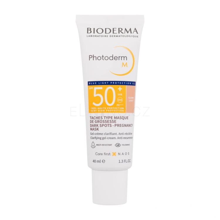 BIODERMA Photoderm M SPF50+ Opalovací přípravek na obličej 40 ml Odstín Light