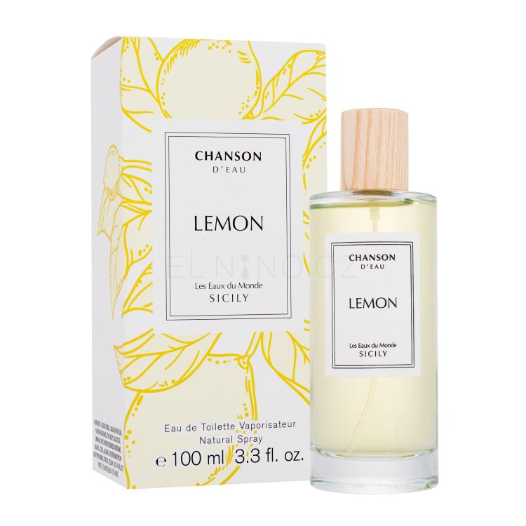 Chanson d´Eau Lemon Toaletní voda pro ženy 100 ml poškozená krabička