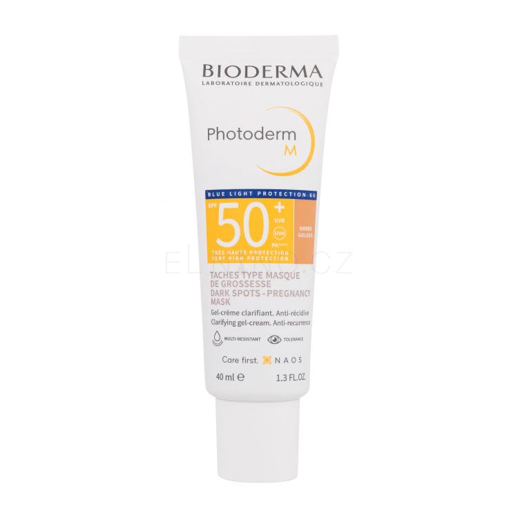 BIODERMA Photoderm M SPF50+ Opalovací přípravek na obličej 40 ml Odstín Golden