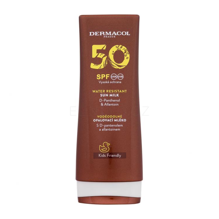 Dermacol Sun Milk SPF50 Opalovací přípravek na tělo 200 ml