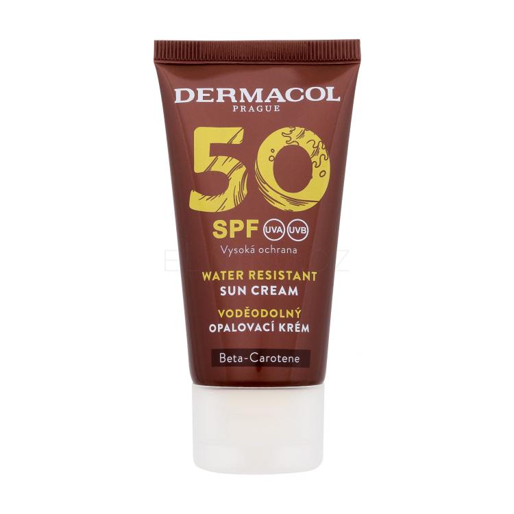 Dermacol Sun Cream SPF50 Opalovací přípravek na obličej 50 ml