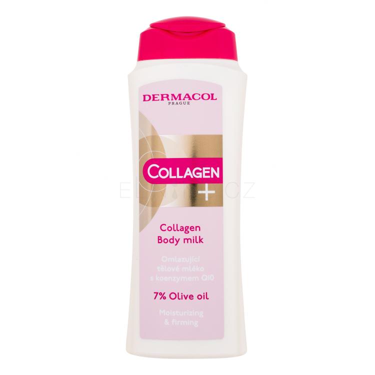 Dermacol Collagen+ Body Milk Tělové mléko pro ženy 400 ml