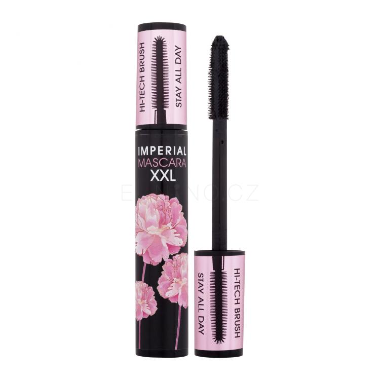 Dermacol Imperial XXL Volume &amp; Panorama Řasenka pro ženy 13 ml Odstín Black