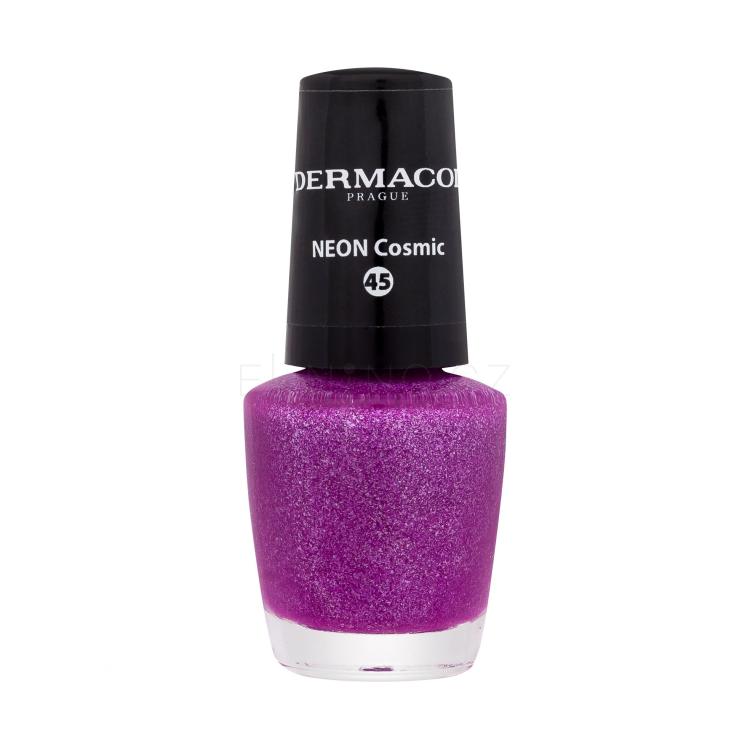 Dermacol Neon Lak na nehty pro ženy 5 ml Odstín 45 Cosmic