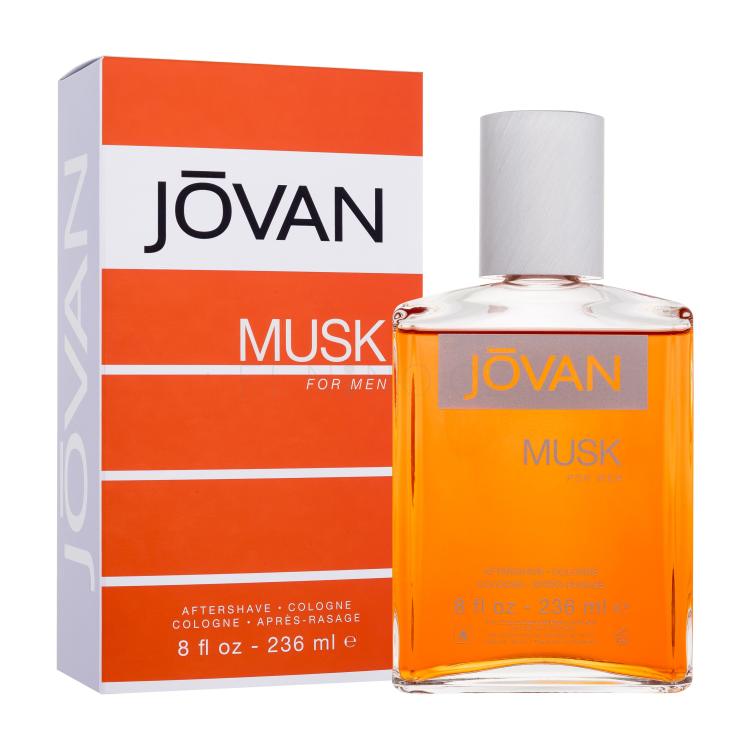 Jövan Musk Voda po holení pro muže 236 ml