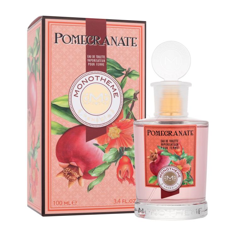 Monotheme Classic Collection Pomegranate Toaletní voda pro ženy 100 ml