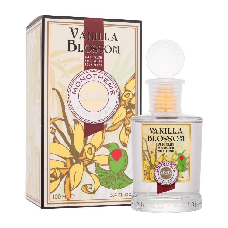 Monotheme Classic Collection Vanilla Blossom Toaletní voda pro ženy 100 ml