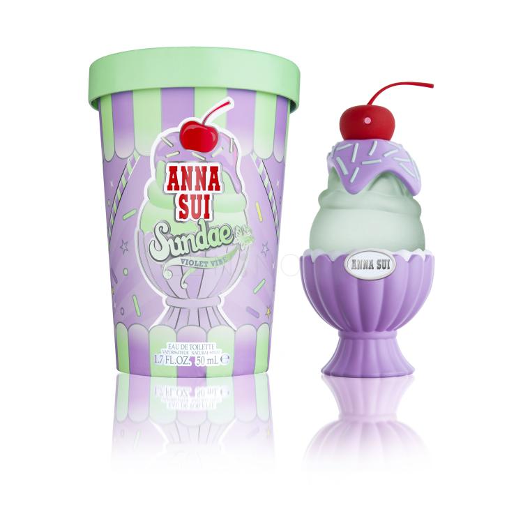 Anna Sui Sundae Violet Vibe Toaletní voda pro ženy 50 ml