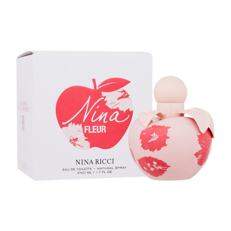 Nina Ricci Nina Fleur Toaletní voda pro ženy 50 ml poškozená krabička