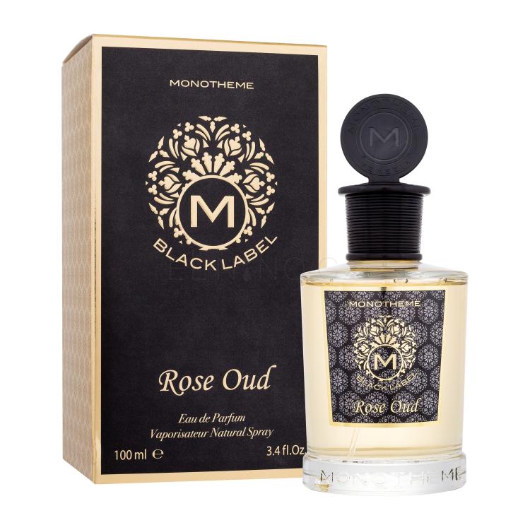 Monotheme Black Label Rose Oud Parfémovaná voda 100 ml