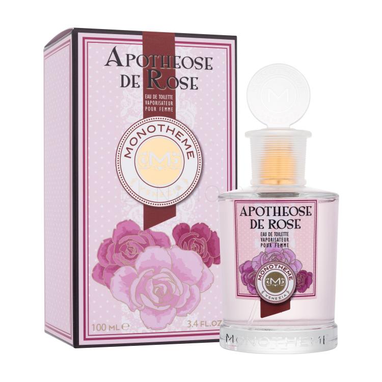 Monotheme Classic Collection Apotheose de Rose Toaletní voda pro ženy 100 ml