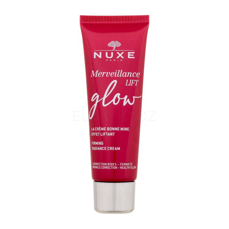 NUXE Merveillance Lift Glow Firming Radiance Cream Denní pleťový krém pro ženy 50 ml