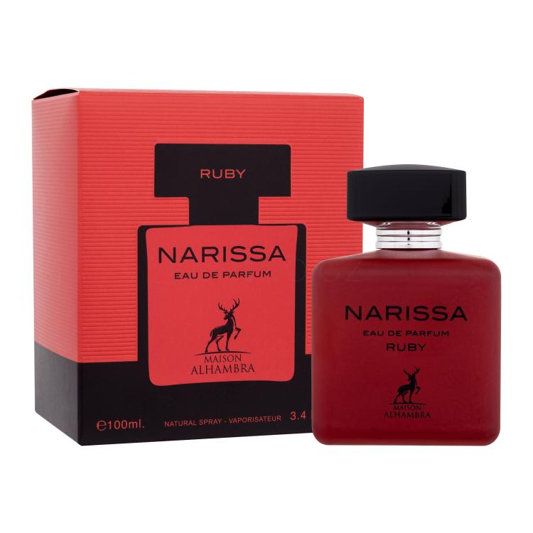 Maison Alhambra Narissa Rouge Parfémovaná voda pro ženy 100 ml