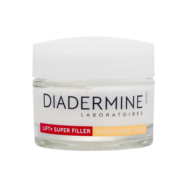 Diadermine Lift+ Super Filler Anti-Age Day Cream SPF30 Denní pleťový krém pro ženy 50 ml poškozená krabička