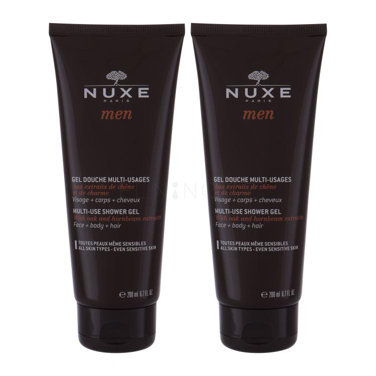 NUXE Men Multi-Use Sprchový gel pro muže 2x200 ml