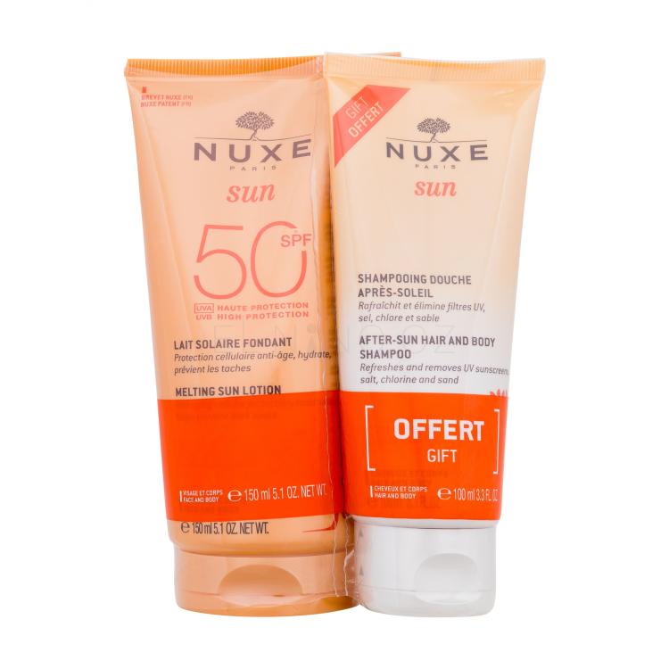 NUXE Sun High Protection Melting Lotion Opalovací přípravek na tělo Set