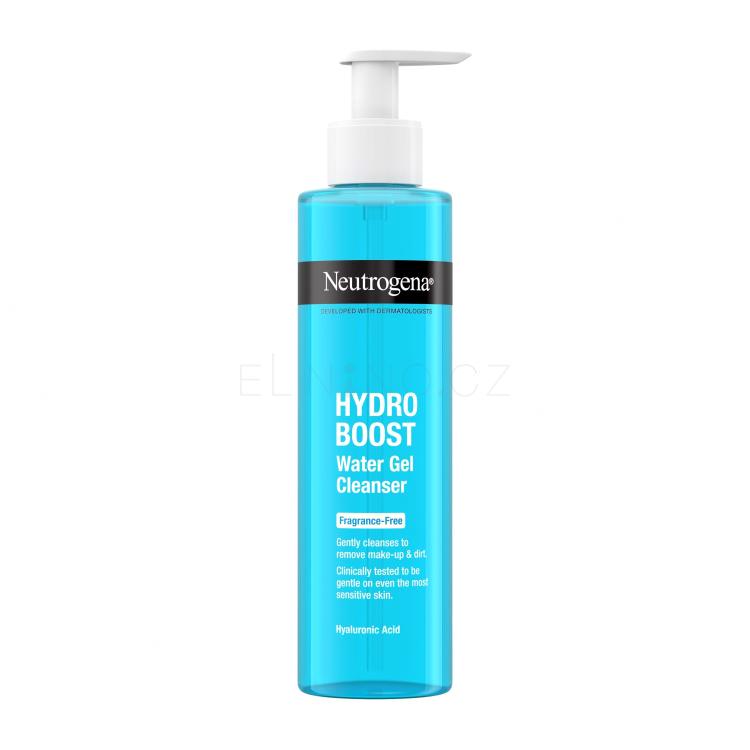 Neutrogena Hydro Boost Hydrating Gel Cleanser Fragrance-Free Čisticí gel 200 ml