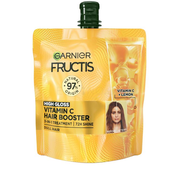 Garnier Fructis Vitamin C Hair Booster Maska na vlasy pro ženy 60 ml