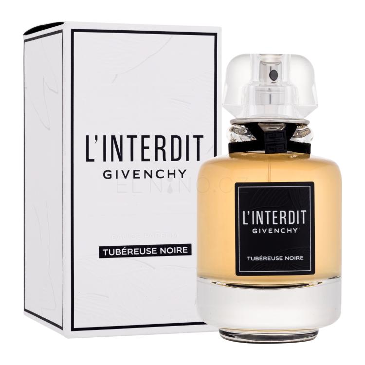 Givenchy L&#039;Interdit Tubéreuse Noire Parfémovaná voda pro ženy 50 ml