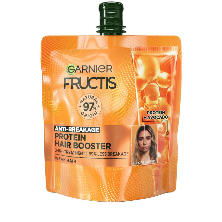 Garnier Fructis Protein Hair Booster Maska na vlasy pro ženy 60 ml