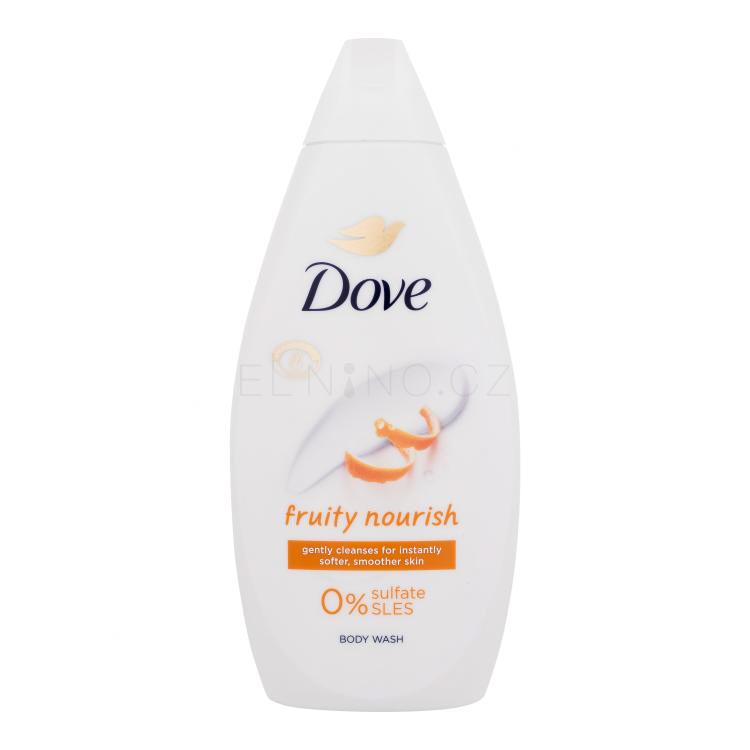 Dove Fruity Nourish Body Wash Sprchový gel pro ženy 450 ml