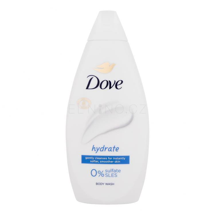 Dove Hydrate Body Wash Sprchový gel pro ženy 450 ml