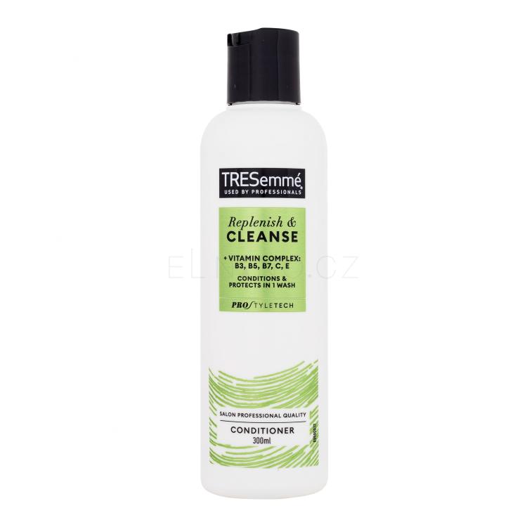 TRESemmé Replenish &amp; Cleanse Conditioner Kondicionér pro ženy 300 ml