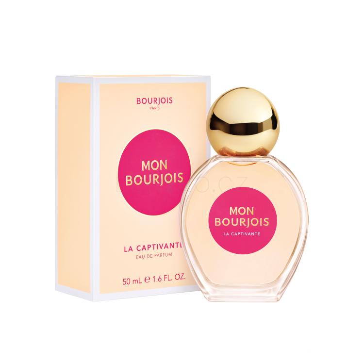 BOURJOIS Paris Mon Bourjois La Captivante Parfémovaná voda pro ženy 50 ml