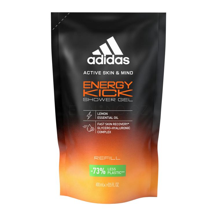 Adidas Energy Kick Sprchový gel pro muže Náplň 400 ml