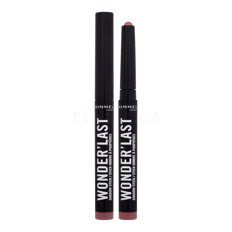 Rimmel London Wonder&#039;Last Shadow Stick Oční stín pro ženy 1,64 g Odstín 007 Pink Fizz