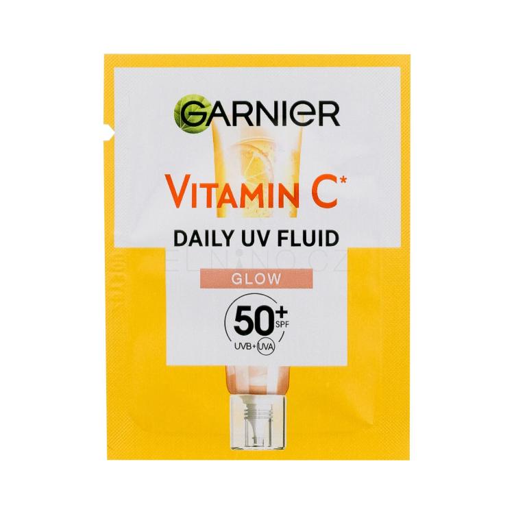 Garnier Skin Naturals Vitamin C Daily UV Glow SPF50+ Denní pleťový krém pro ženy 1,5 ml