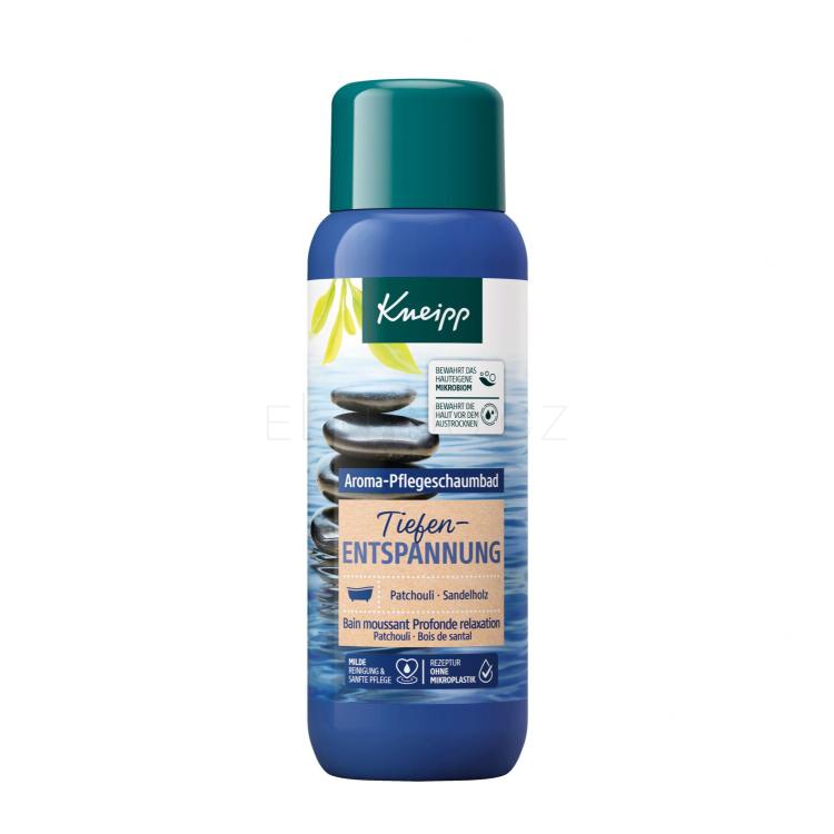 Kneipp Deep Relaxation Bubble Bath Pěna do koupele 400 ml