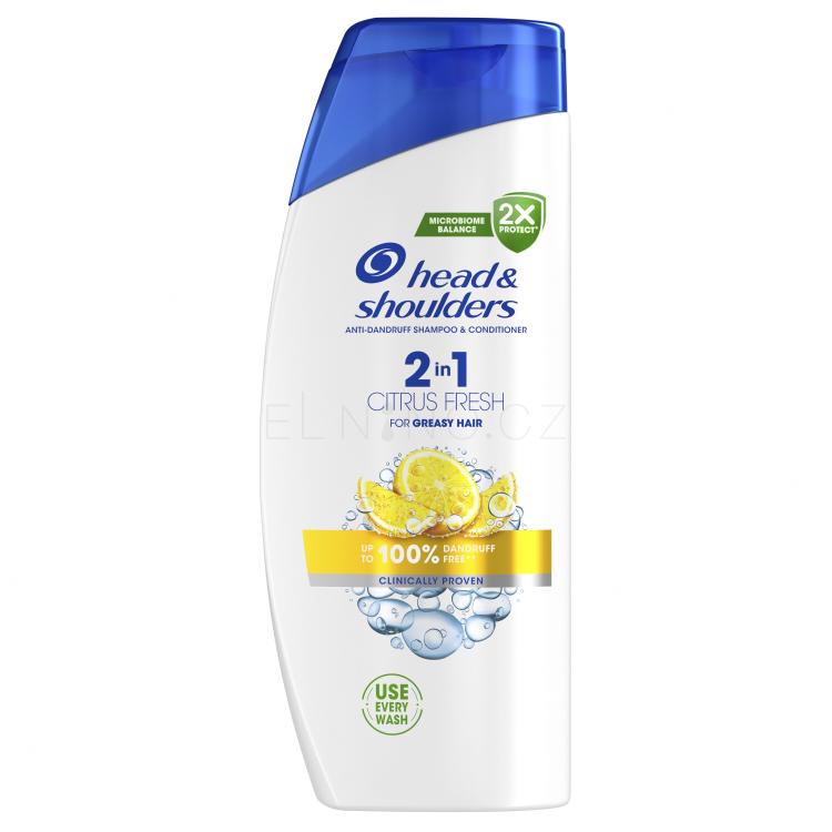 Head &amp; Shoulders Citrus Fresh 2in1 Šampon 625 ml