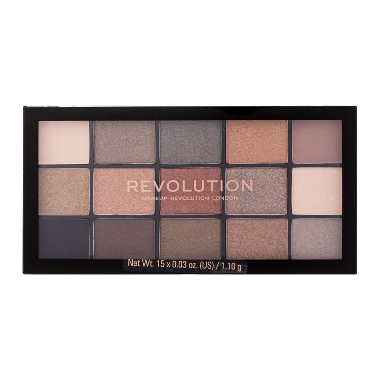 Makeup Revolution London Re-loaded Oční stín pro ženy 16,5 g Odstín Iconic 2