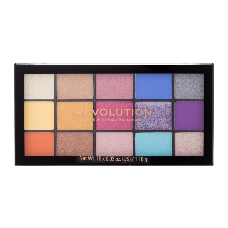 Makeup Revolution London Re-loaded Oční stín pro ženy 16,5 g Odstín Spirited Love