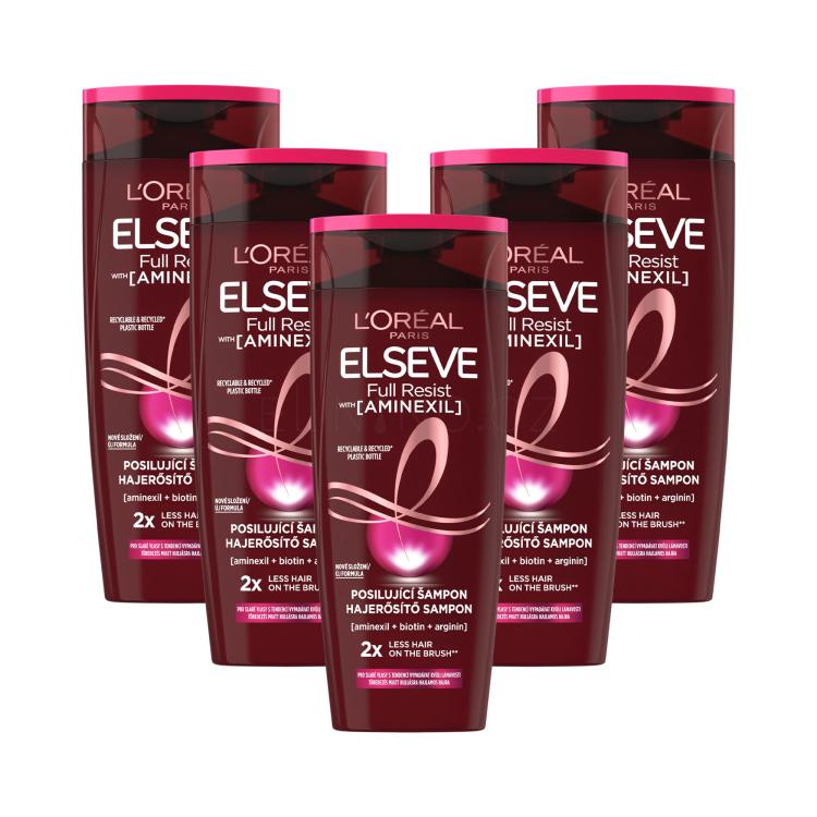 Set Šampon L&#039;Oréal Paris Elseve Full Resist Aminexil Strengthening Shampoo