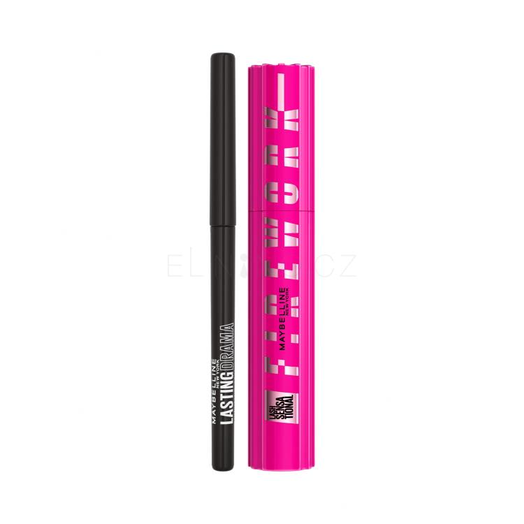 Set Řasenka Maybelline Lash Sensational Firework + Tužka na oči Maybelline Lasting Drama Automatic Gel Pencil