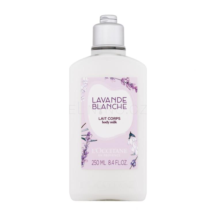 L&#039;Occitane Lavande Blanche Tělové mléko pro ženy 250 ml