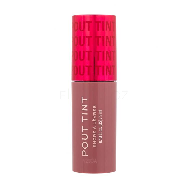 Makeup Revolution London Pout Tint Lesk na rty pro ženy 3 ml Odstín Nude Dreams