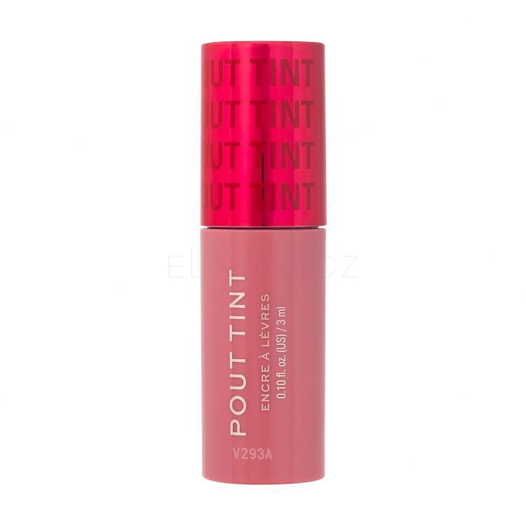 Makeup Revolution London Pout Tint Lesk na rty pro ženy 3 ml Odstín Sweet Pink