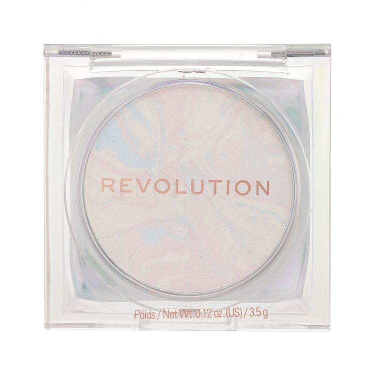 Makeup Revolution London Mood Switch Aura Powder Pudr pro ženy 3,5 g Odstín Prism