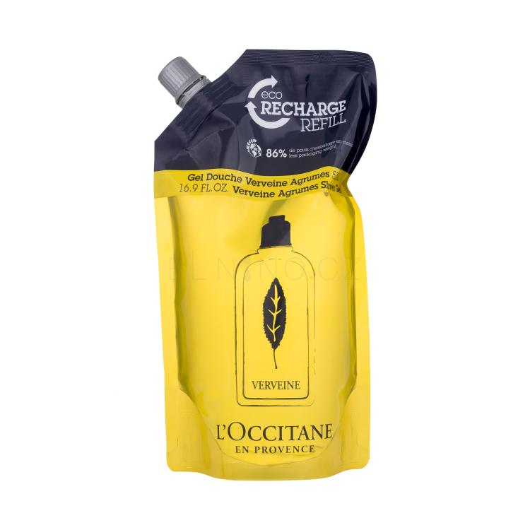 L&#039;Occitane Verveine (Verbena) Sprchový gel pro ženy Náplň 500 ml