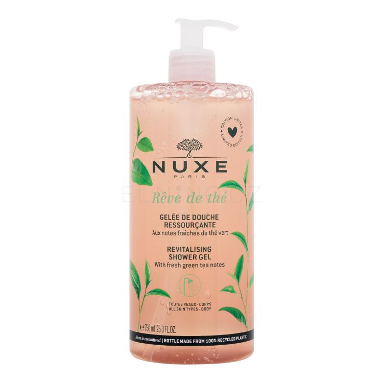 NUXE Rêve de Thé Revitalising Shower Gel Sprchový gel pro ženy 750 ml