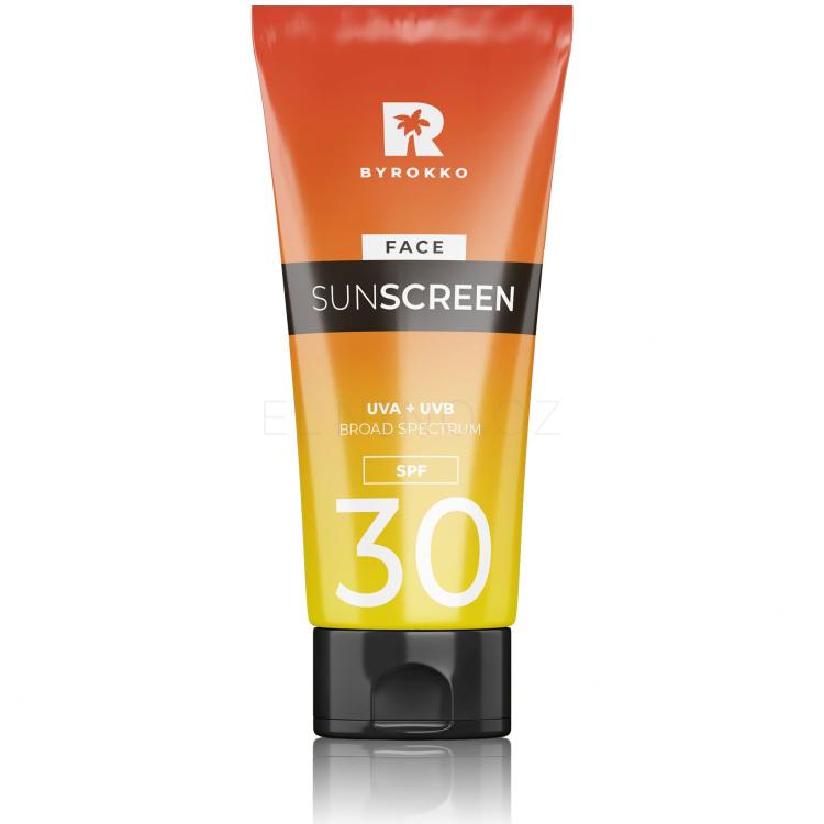 Byrokko Sunscreen Face SPF30 Opalovací přípravek na obličej pro ženy 50 ml